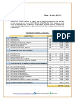 Presupuesto PDF