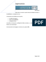 Finanças Empresariais - Rácios e Avaliação de Risco