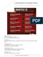 10 Maneras de Amar Según Las Escruturas PDF