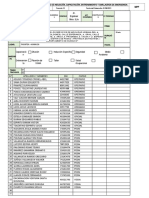 Lista de Asistencia Obrero