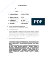 Informe Psicológico Wisc V Final PDF