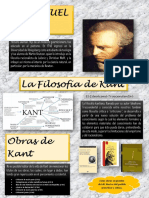 Infografia Kant - Filosofia PDF