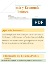 Economía y Economía Política
