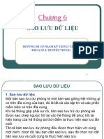 Bai 5 Sao Luu Du Lieu PDF