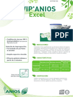 Desinfectante - WIP'ANIOS Excel PDF