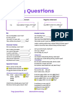 Tag Questions PDF