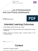 Act 1 - Nomenclature of Hydrocarbons and Low-Priority Substituents PDF