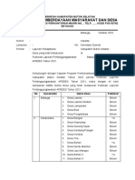 Laporan Rekapitulasi Desa Yg TLH Melakukan Publikasi Pertanggungjawaban Apbdes 2021