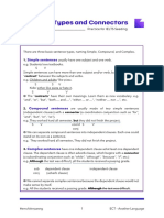 Sentence Types PDF