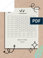 Documento A4 Portada Proyecto Informe Marketing Doodle Marrón y Blanco PDF