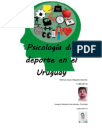 Psicología Del Deporte en El Uruguay (Fin de Los Fin) PDF