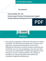ICD-10-CM 2023 Updates PDF