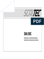 OpMan Scaltec SBA SBC PDF