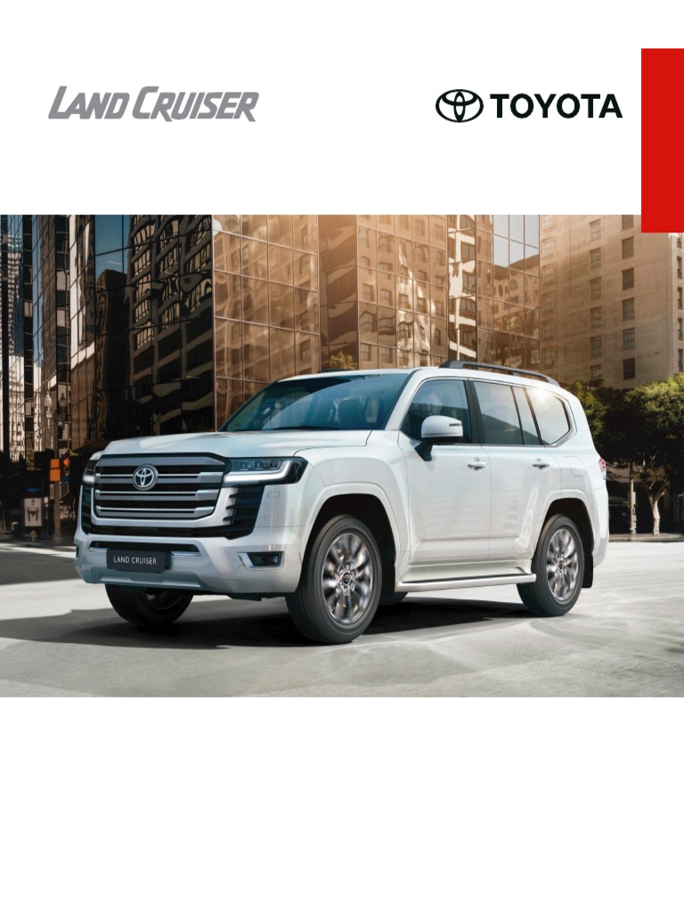 Toyota Land Cruiser 300 All - Brochure PDF | PDF