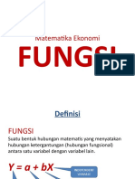 2 Fungsi Dan Fungsi Linier