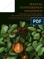 Manual Fitoterapico Amazonico Com Foco Na Atencao Basica Sob A Otica Da Interdisciplinaridade PDF