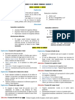 Semiología de Los Nervios Craneales, Resumen. Subgrupo 3 PDF