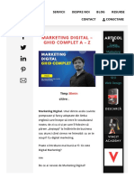 Marketing Digital - Ghid Complet A - Z - Vincit PDF