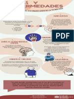 Infografia Evolucion Humana Ilustrado Colores Neutrales PDF