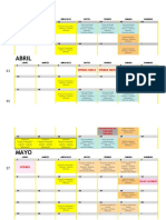 Plantilla - Horario Final Ciclo 1 - 2023 - 1 PDF