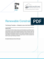 Whitepaper Renewable Constraints