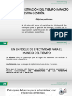 Administracion de Tiempo Tema2 PDF