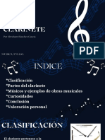 Presentación Proyecto Musical Versátil Notas Musicales Azul Marino PDF