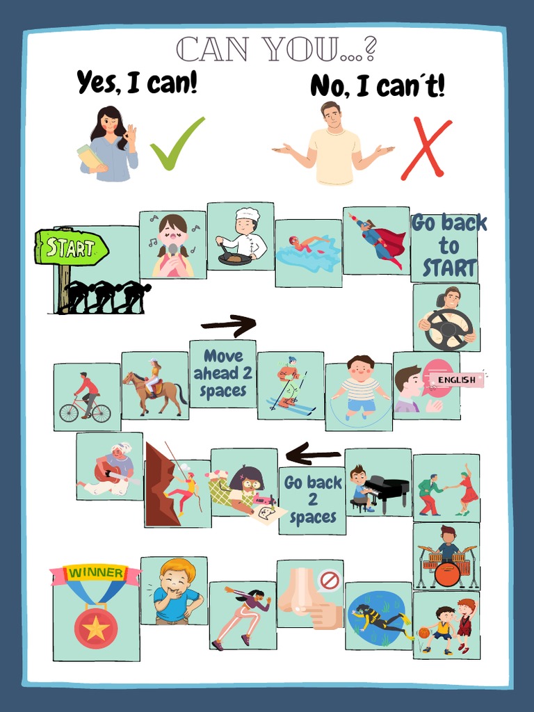 Can You... Game PDF PDF