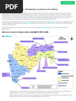 Maharashtra Taluka Map Overview | PDF