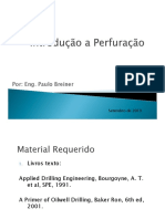 Aula#1 - Introdução A Perfuração.