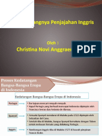 Penjajahan Inggris DAN Belanda