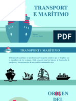 TRANSPORTE MARITIMO ADVF Thematic Cruises Marketing Plan by Slidesgo