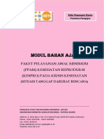 Modul Bahan Ajar PPAM Kespro Krisis Pegangan Dosen PDF