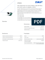 SKF 23646 Specification PDF