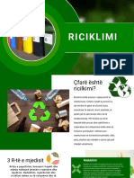 Riciklimi PDF