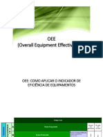 OEE (Overall Equipment Effectiveness)