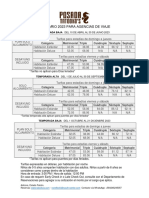 Posada Tatooko S - Tarifario 2023 PDF