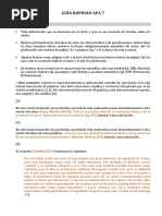 Serifa y Normas APA en Escritura | PDF | Serif | Estilo apa