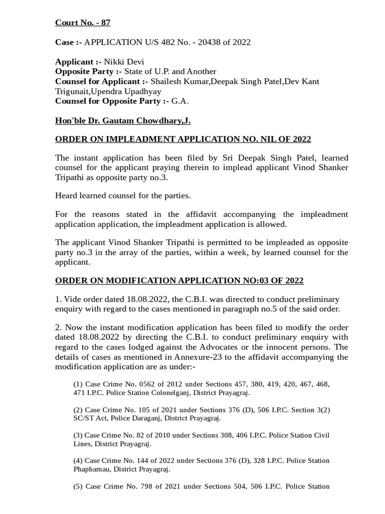 A482 (A) 20438 2022 PDF | PDF | Government Of India | Government