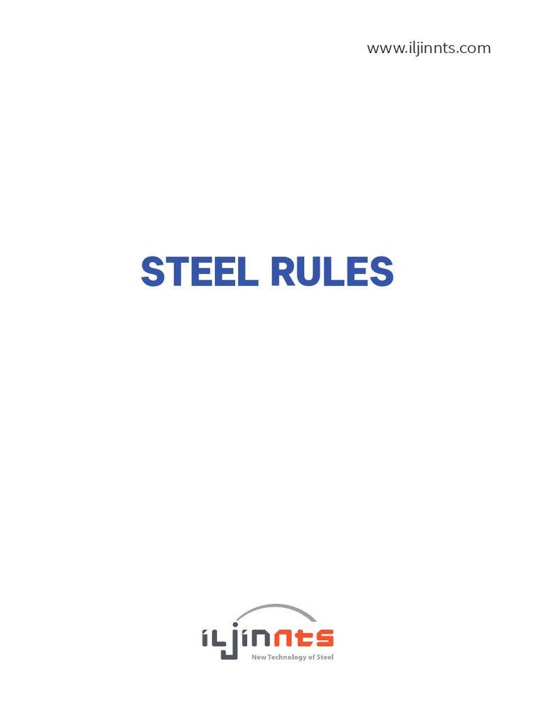 Steel Rules Specifications and Options | PDF