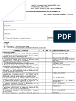 Roteiro de Autoinspecao para Atividades de Enfermagem PDF