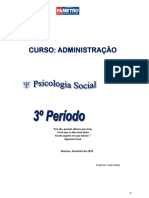 Apostila Administração - Psicologia Social - 2023 PDF