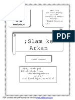 Slam Ke Arkan