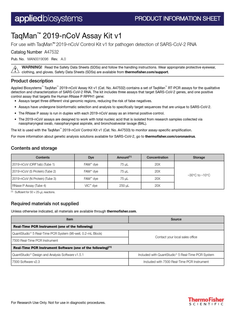 Manual QPCR PDF PDF