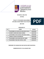 Fin382 Technical Analysis PDF
