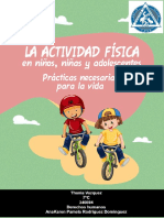 La Actividad Física en Niños, Niñas y Adolescentes PDF