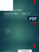 Lec 3 Construction Machines     