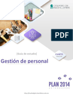 Guía Gestion de Personal 22A PDF