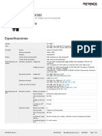 SR-X300 Datasheet PDF