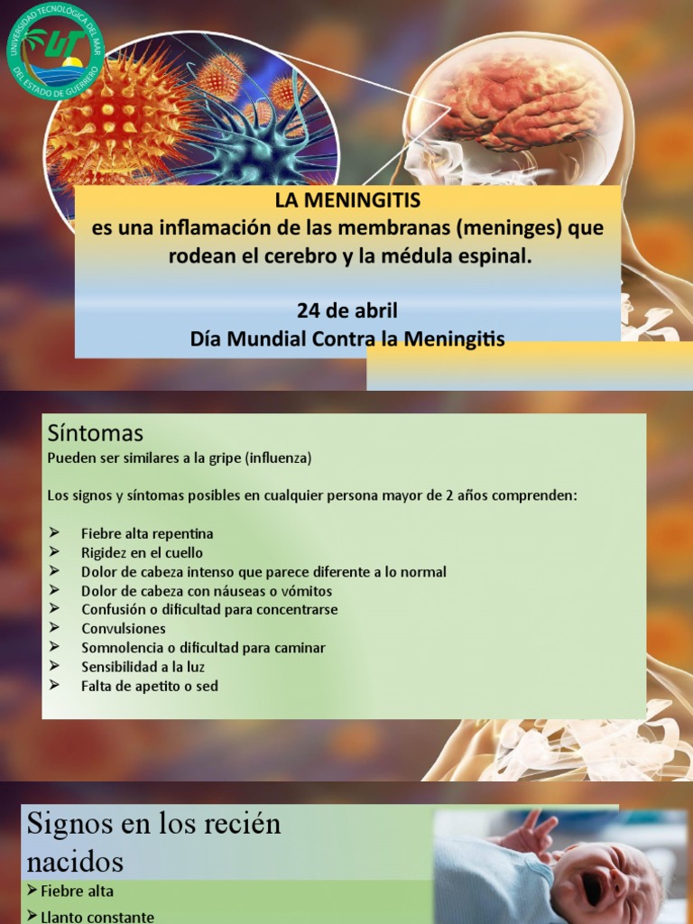 Meningitis PDF Meningitis Epidemiología